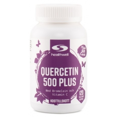 Healthwell Quercetin 500 Plus